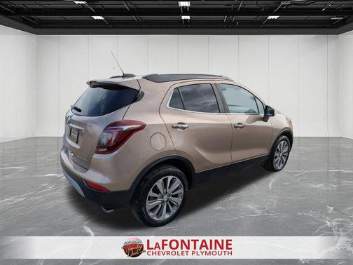 Coppertino Metallic 2018 Buick Encore Preferred