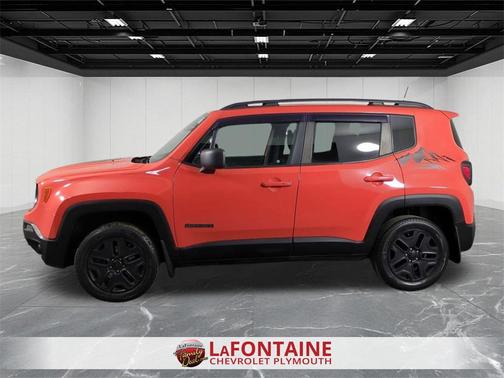 2018 Jeep Renegade Upland