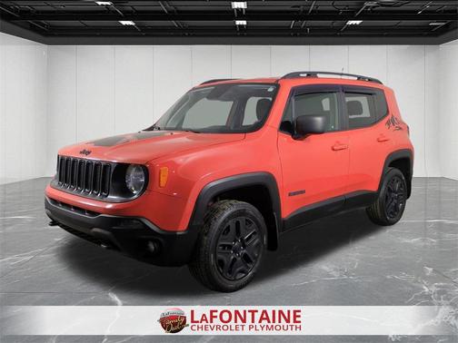 2018 Jeep Renegade Upland