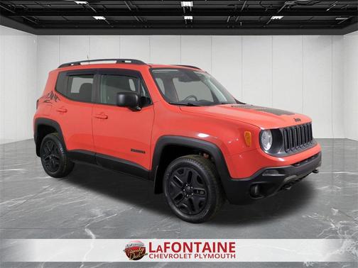 2018 Jeep Renegade Upland