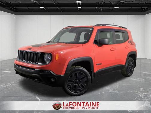 2018 Jeep Renegade Upland