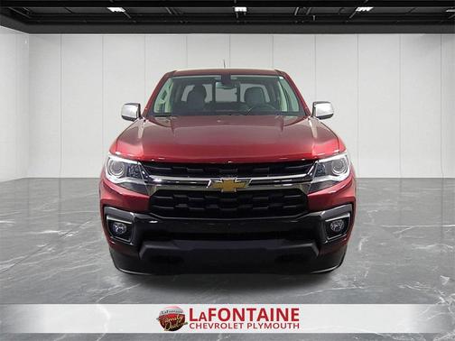 2021 Chevrolet Colorado LT