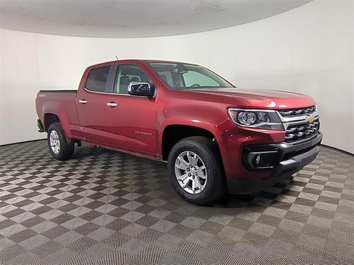 2021 Chevrolet Colorado LT