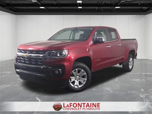 2021 Chevrolet Colorado LT