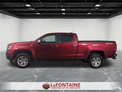 2021 Chevrolet Colorado LT
