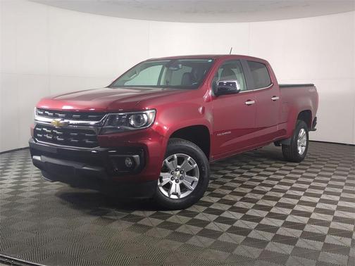 2021 Chevrolet Colorado LT