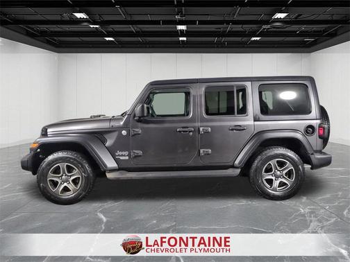 2018 Jeep Wrangler Unlimited Sport