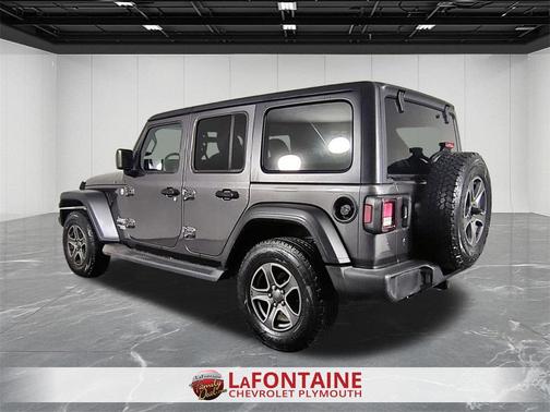 2018 Jeep Wrangler Unlimited Sport