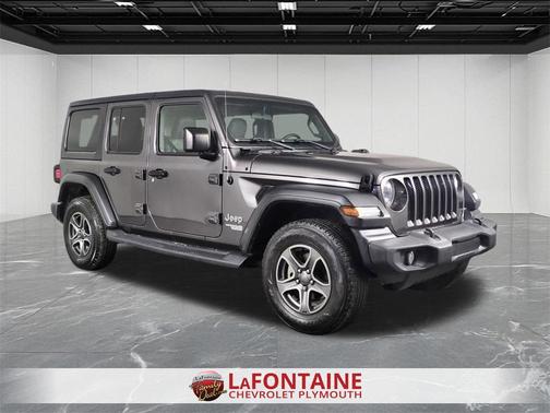 2018 Jeep Wrangler Unlimited Sport