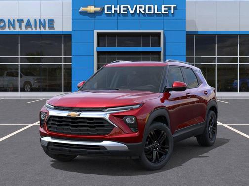 Apex Red 2026 Chevrolet Trailblazer LT