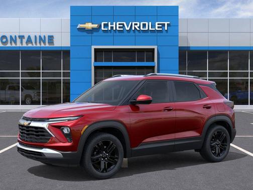 Apex Red 2026 Chevrolet Trailblazer LT