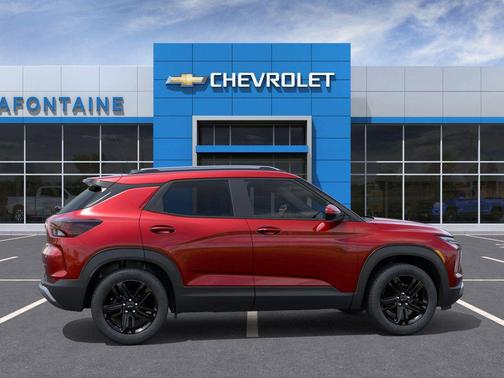 Apex Red 2026 Chevrolet Trailblazer LT