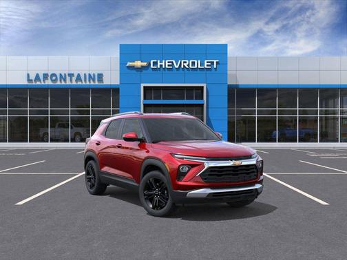 Apex Red 2026 Chevrolet Trailblazer LT