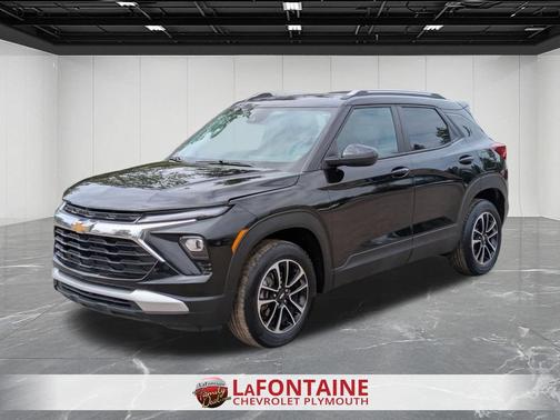 Mosaic Black Metallic 2024 Chevrolet Trailblazer LT