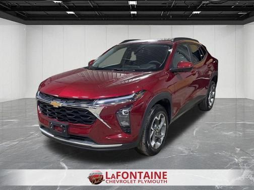 2025 Chevrolet Trax LT