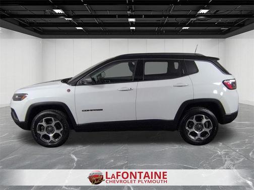 2022 Jeep Compass Trailhawk