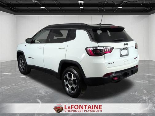 2022 Jeep Compass Trailhawk