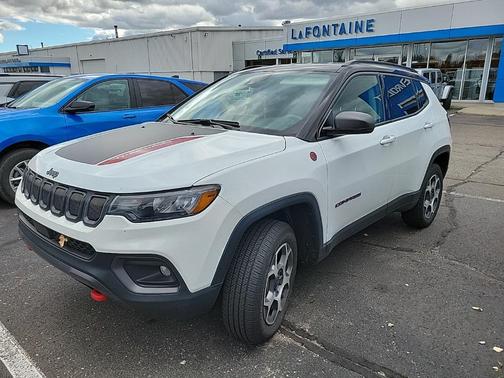 2022 Jeep Compass Trailhawk
