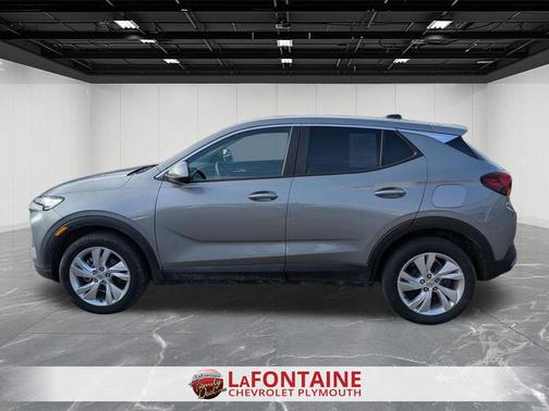 Moonstone Gray Metallic 2025 Buick Encore GX Preferred