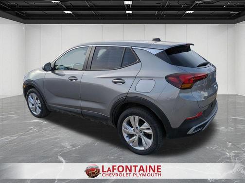 Moonstone Gray Metallic 2025 Buick Encore GX Preferred