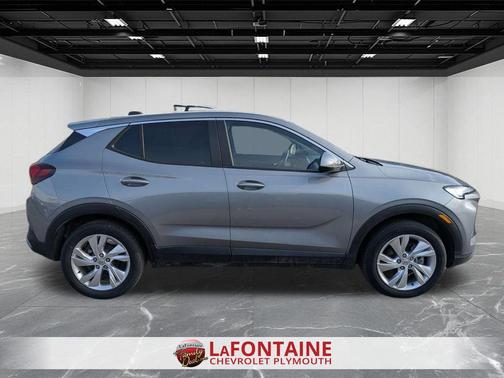 Moonstone Gray Metallic 2025 Buick Encore GX Preferred