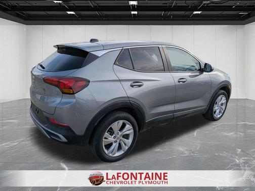 Moonstone Gray Metallic 2025 Buick Encore GX Preferred