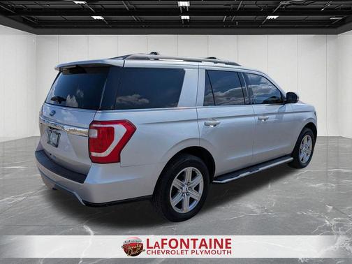 INGOT SILVER METALLIC 2019 Ford Expedition XLT