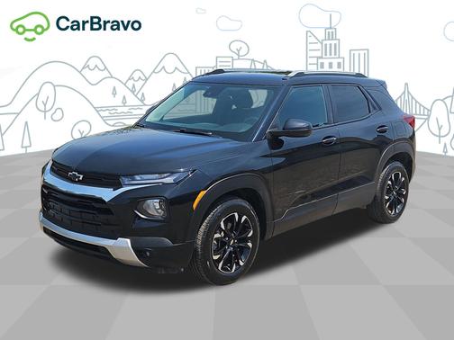 Mosaic Black Metallic 2023 Chevrolet Trailblazer LT