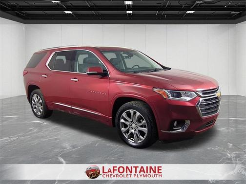 2018 Chevrolet Traverse Premier
