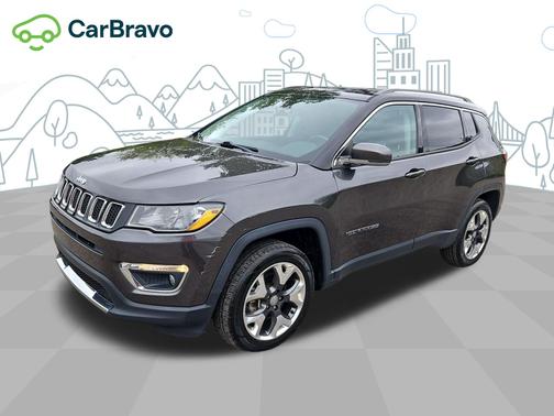 Granite Crystal Metallic Clearcoat 2018 Jeep Compass Limited 4x4