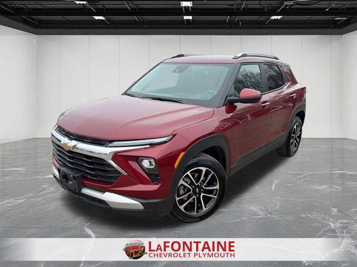 2025 Chevrolet Trailblazer LT