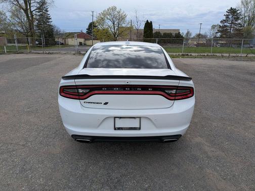 White Knuckle Clearcoat 2019 Dodge Charger SXT