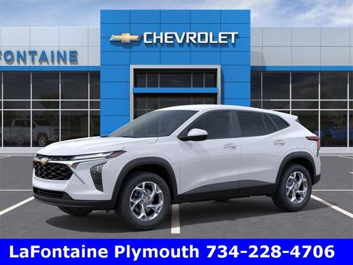 2025 Chevrolet Trax LS