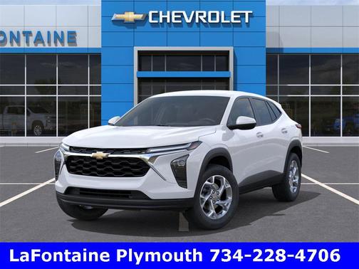 2025 Chevrolet Trax LS