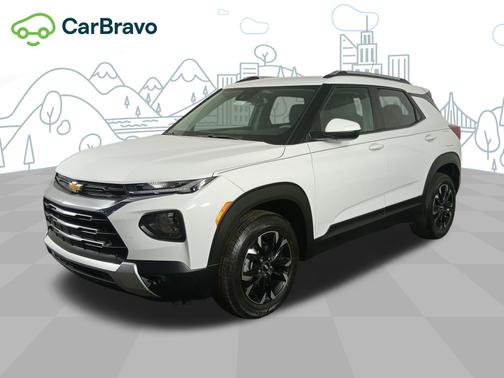 Summit White 2023 Chevrolet Trailblazer LT