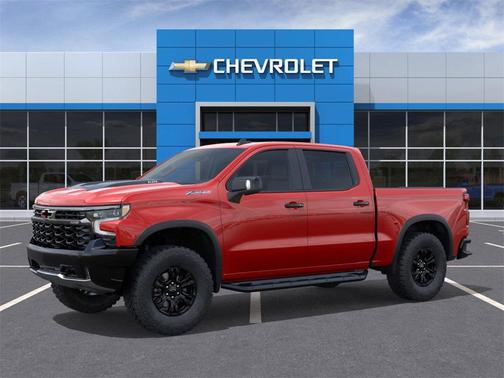 2025 Chevrolet Silverado 1500 ZR2