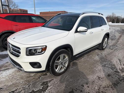 2020 Mercedes-Benz GLB 250 4MATIC