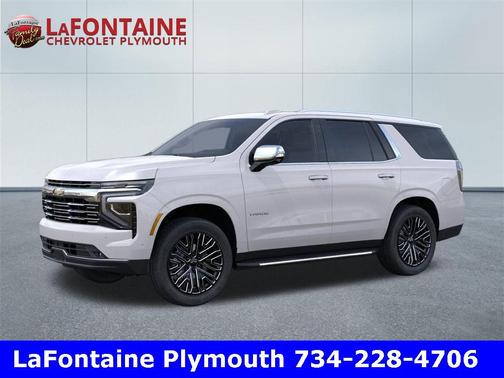 2025 Chevrolet Tahoe Premier
