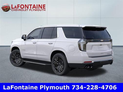 2025 Chevrolet Tahoe Premier