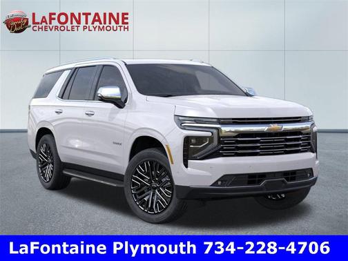 2025 Chevrolet Tahoe Premier