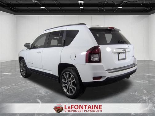 2017 Jeep Compass High Altitude