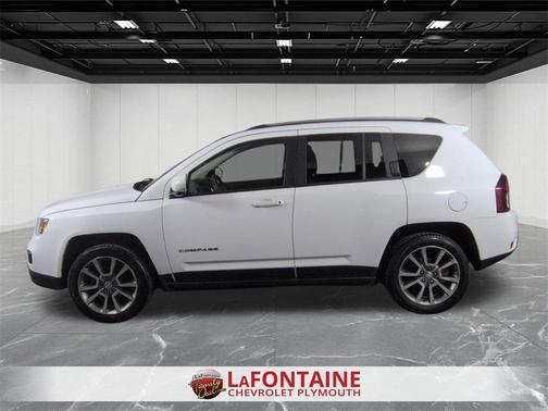 2017 Jeep Compass High Altitude