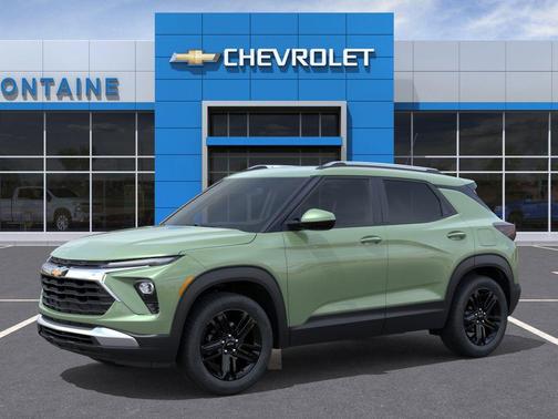 Cacti Green 2026 Chevrolet Trailblazer LT