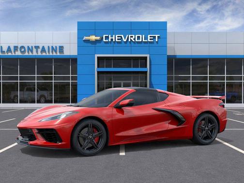 2026 Chevrolet Corvette Stingray w/2LT