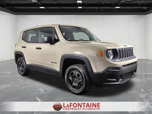 2015 Jeep Renegade Sport