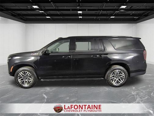 2025 Chevrolet Suburban 4WD Z71