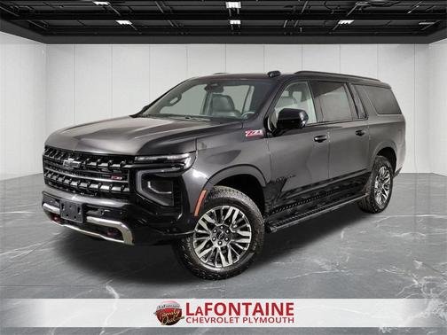 2025 Chevrolet Suburban 4WD Z71