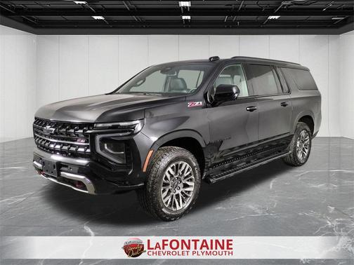 2025 Chevrolet Suburban 4WD Z71