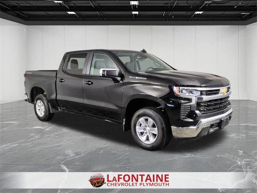 2025 Chevrolet Silverado 1500 LT