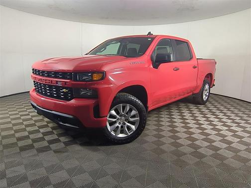 2021 Chevrolet Silverado 1500 Custom